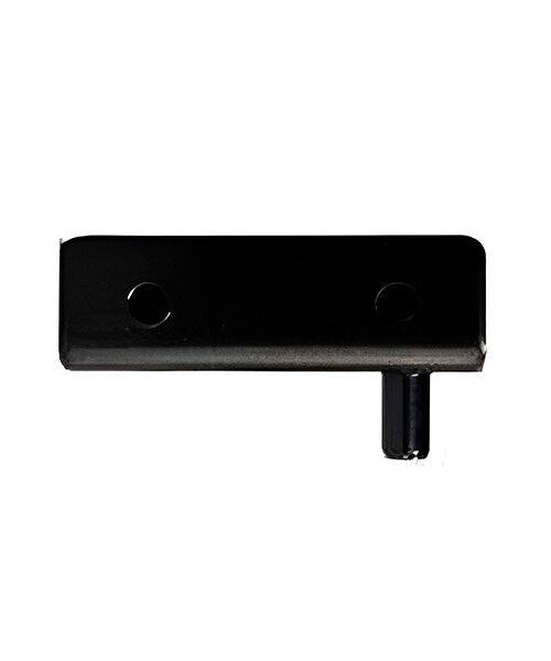 Bisagra para puerta de cristal 110°