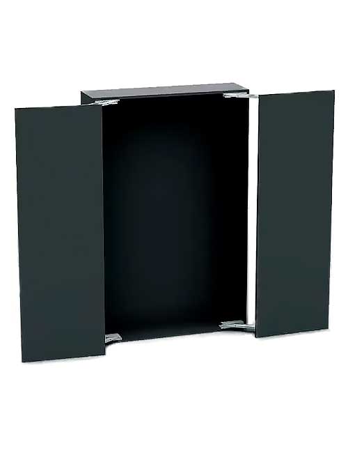 Sistema de apertura PEGASO para puertas abatibles de muebles