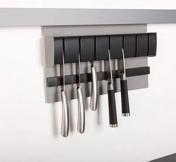 Kesseböhmer Linero Mosaiq 300 étagère universelle avec barres de support noir (350 X 110 X 200