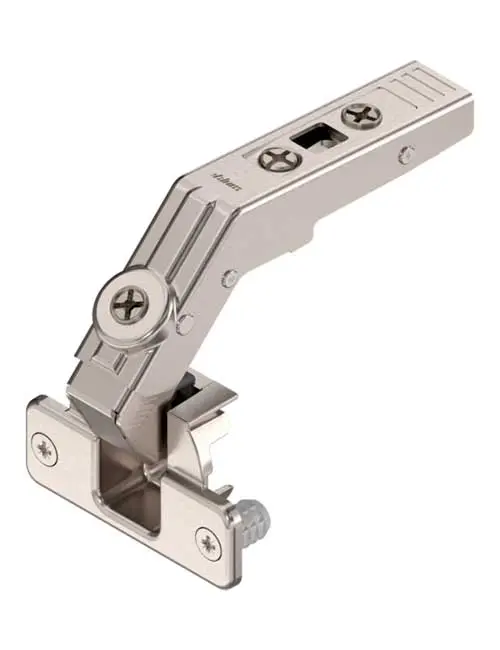 Bisagra CLIP top para puerta de 90°/60° de apertura, taquete Ø8 mm, montaje a presión