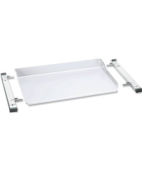 Entrepaño extraíble EXTENDO, Línea LIBELL para mueble de 900 mm, color blanco