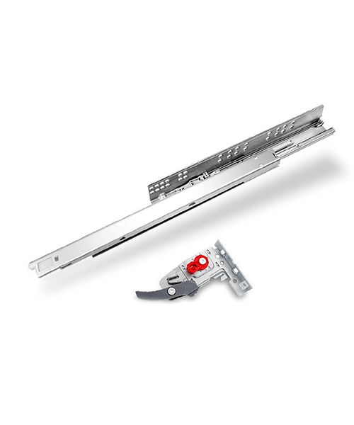 Correderas PARTNER 2.0 de extensión total con cierre suave