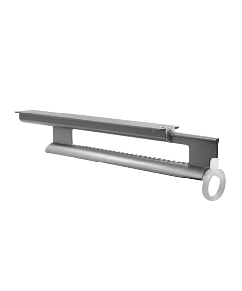 Valet extraíble para closet de 295 mm. (Color plateado)